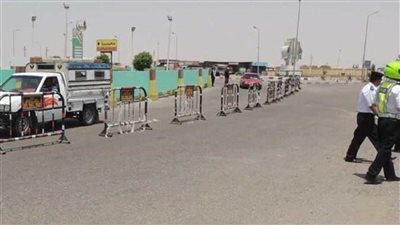 تحويلات مرورية أعلى الطريق الدائري باتجاه محور طه حسين