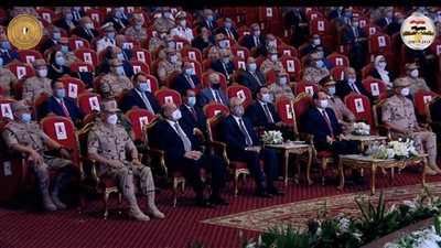 الرئيس السيسي يشهد فيلما تسجيليا بعنوان 