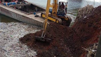 إزالة 180 حالة تعدٍ على المجاري المائية بالبحيرة