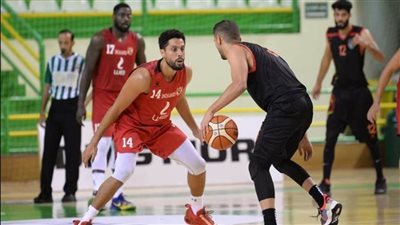 الأهلي يلتقي بيروت اللبناني في ربع نهائي البطولة العربية لكرة السلة