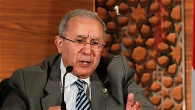 وزير الخارجية الجزائري: مصير الجزائر ومالي 