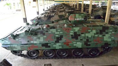 المدرعات الروسية تحصل على طلاء مموّه يغير لونه حسب البيئة