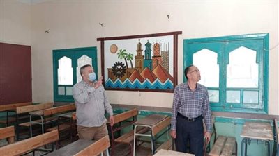 رفع درجة الاستعداد لاستقبال العام الدراسي وموسم الشتاء بالمنيا 