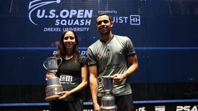 نوران جوهر نجمة وادي دجلة تتوج بلقب بطولة أمريكا المفتوحة للإسكواش