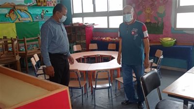 رفع درجة الاستعداد بمدارس البحيرة لاستقبال العام الدراسي الجديد