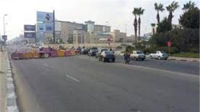 تحويلات مرورية لتنفيذ بعض الأعمال بمحور التسعين الجنوبي بالقاهرة الجديدة