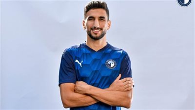 رسميًا.. بيراميدز يعلن تعاقده مع وليد الكرتي لمدة 3 سنوات