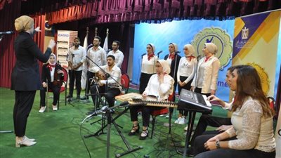 شباب الجامعات يختتم احتفالاته لاكتشاف المواهب الفنية