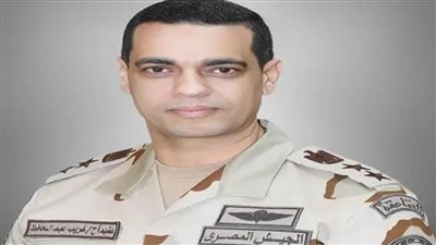 المتحدث العسكري: الشعب المصري سر صلابة 