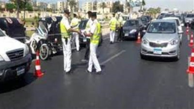 تحويلات مرورية لتنفيذ بعض الأعمال بمحور التسعين الجنوبي