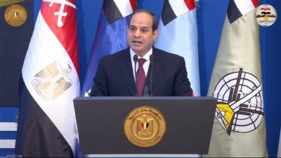 السيسي: مصر مازالت تقدم الشهداء للتخلص من الإرهاب .. والشر لن يستطيع هزيمة الخير
