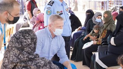 وزير التعاون الدنماركي يؤكد أهمية دور الأردن الإنساني في خدمة اللاجئين
