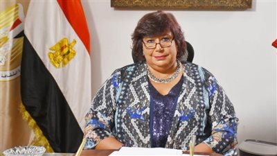 وزيرة الثقافة: دار الأوبرا نجحت في مد جسر هام للتواصل الفني والثقافي مع مختلف دول العالم