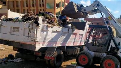 حملات نظافة مكبرة ورفع كفاءة الإنارة بكفر الشيخ