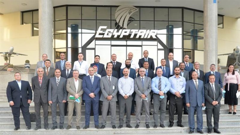 صورة لقيادات مصر