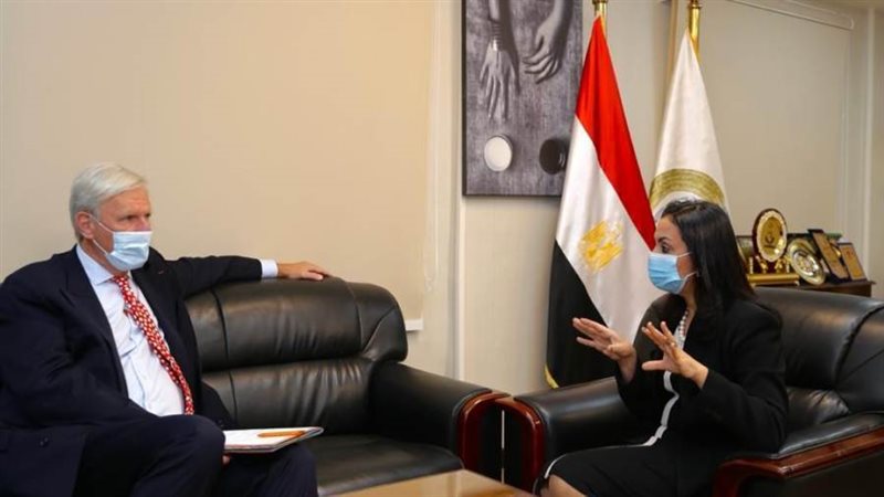 جانب من اللقاء