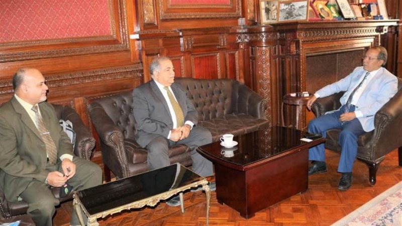 خلال لقاء د. عبدالله