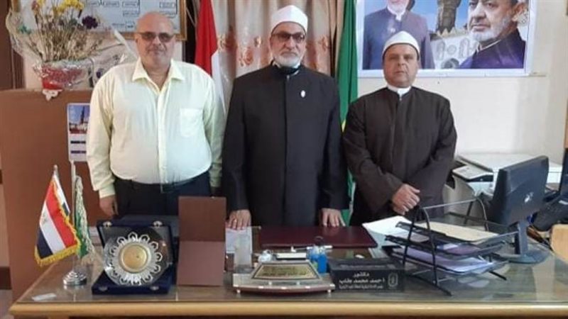 قيادات المنطقة الأزهرية