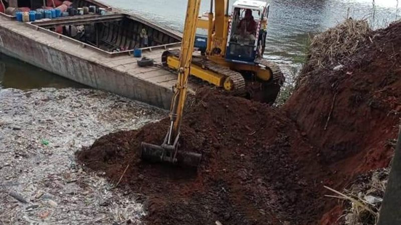 إزالة التعديات على