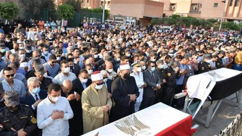 جنازة شهداء الوطن