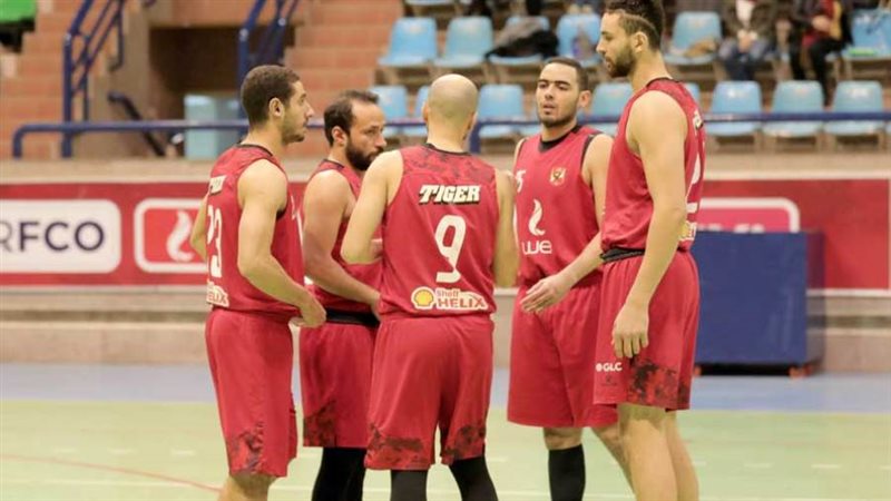 الأهلي لكرة السلة