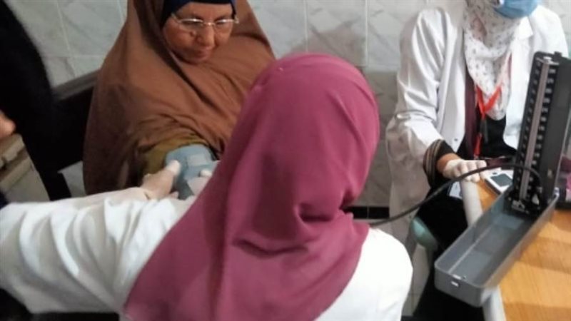 توقيع الكشف الطبى