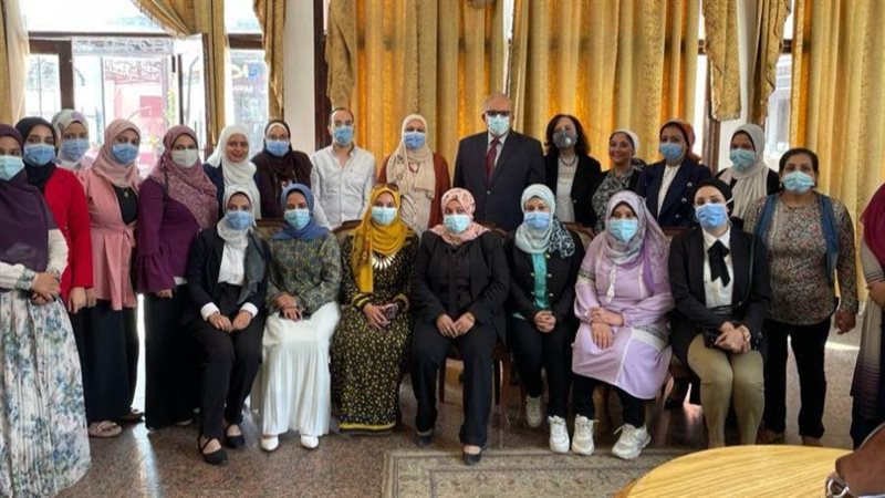 التدريب الأول لدعم