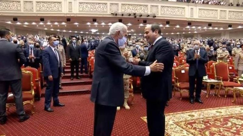 الرئيس السيسي والفريق