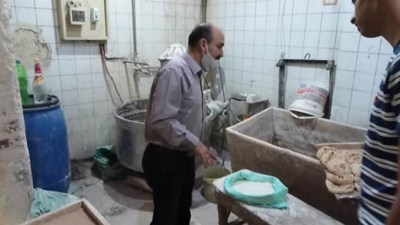 حملات تموينية على