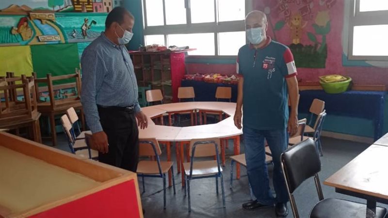 مدارس البحيرة تستعد