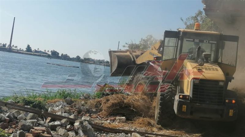 إزالة التعديات علي