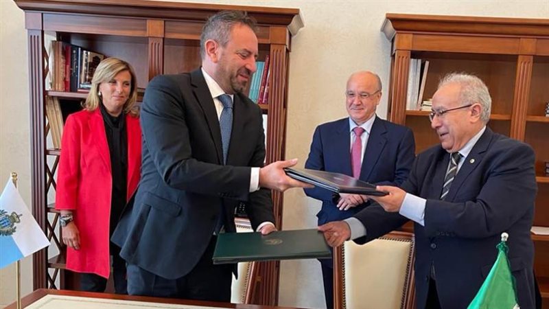 مذكرة تفاهم بين الجزائر