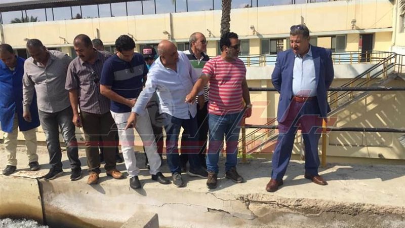 جولة رئيس مجلس الإدارة