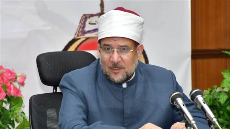 وزير الأوقاف