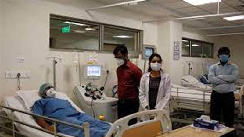 اصابات فيروس كورونا