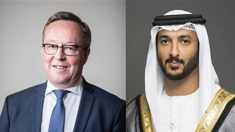 وزيرا الاقتصاد الإماراتي