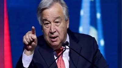 جوتيريش يدين الهجوم 