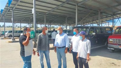 محافظ البحيرة: خطوط لتلقي بلاغات المواطنين بشأن زيادة الأجرة