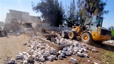 إزالة 142 حالة تعدٍ على المجاري المائية بالبحيرة