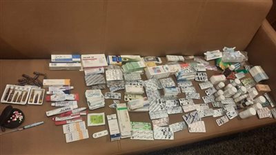 صحة القاهرة.. ضبط ١١٠٠ قرص مخدر بفيلا بها أكثر من ٢٠ مدمنا