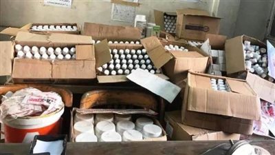 ضبط 1743 عبوة دواء بيطري مخالف بالشرقية