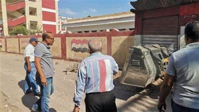 الأجهزة التنفيذية تشن حملات النظافة والتطهير وصيانه أعمدة الإنارة بالشرقية