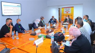 وفد الأردن يزور صندوق مكافحة وعلاج الإدمان للاستفادة  من تجربة مصر في خفض الطلب على المخدرات