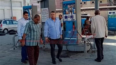 هيكل يقود حملة مكبرة على مواقف السيارات ومحطات الوقود بسيدي سالم