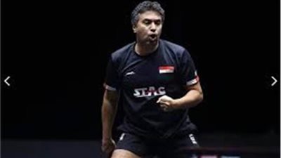 لاعب الزمالك يواصل برنامجه التأهيلي استعداداً لبطولة العالم لتنس الطاولة