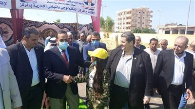 افتتاح مشروعات جديدة بمناسبة ذكرى انتصارات أكتوبر بالشيخ زويد 