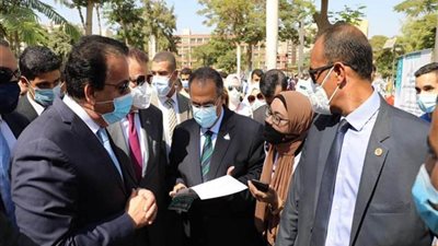 رؤساء الجامعات يتفقدون سير العملية التعليمية للعام الدراسي الجديد