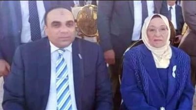 عزاء واجب في وفاة والدة المستشار خالد محجوب