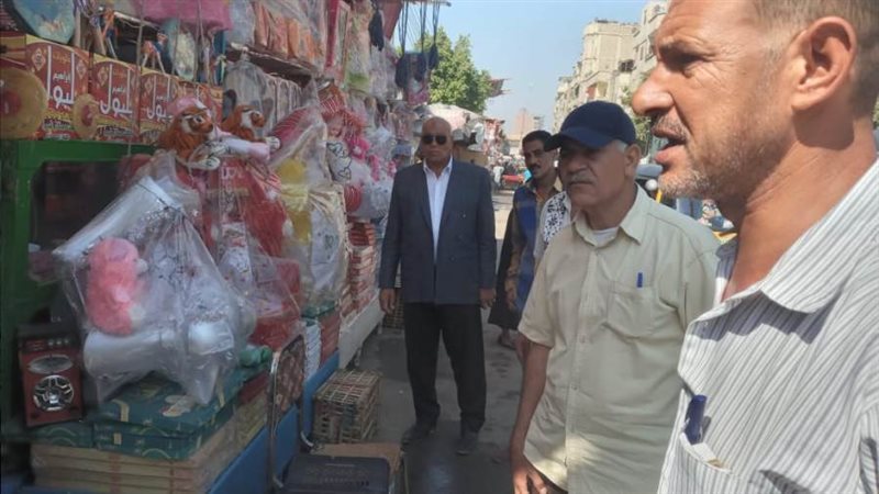 حملة مكبرة لرفع وإزالة