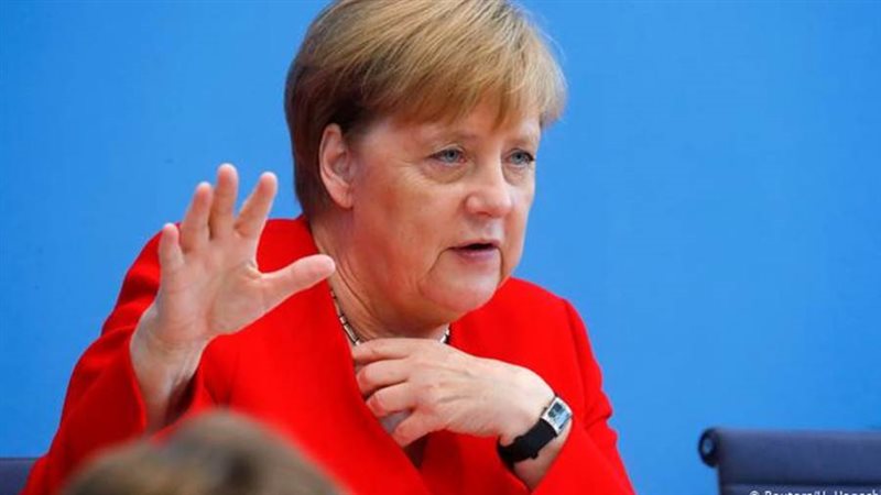 المستشارة الألمانية
